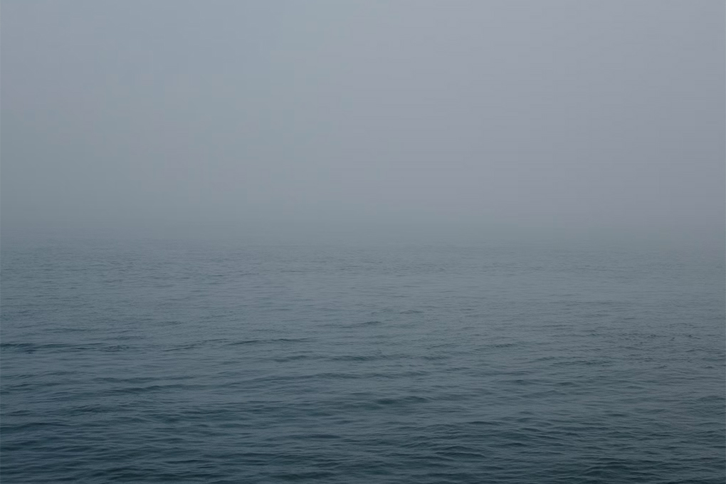 Ocean and mist