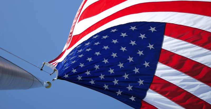 Image of an american flag