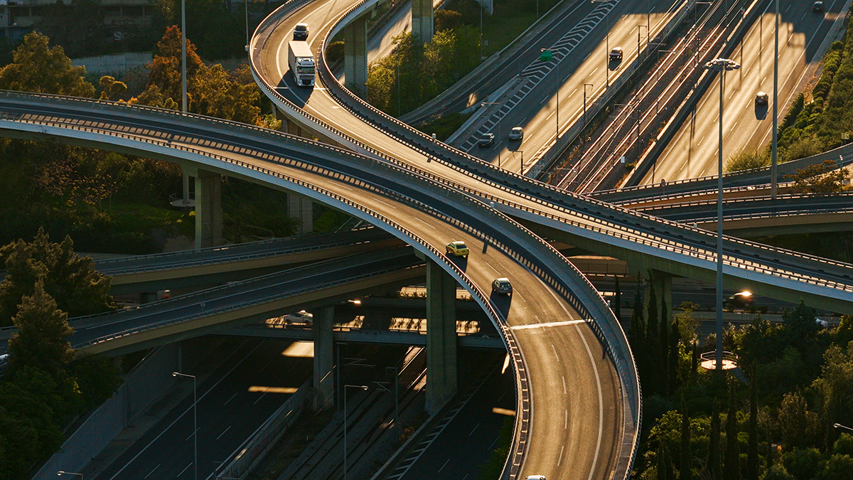 Image of an interchange