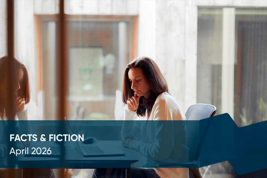 Image of an upside-down building