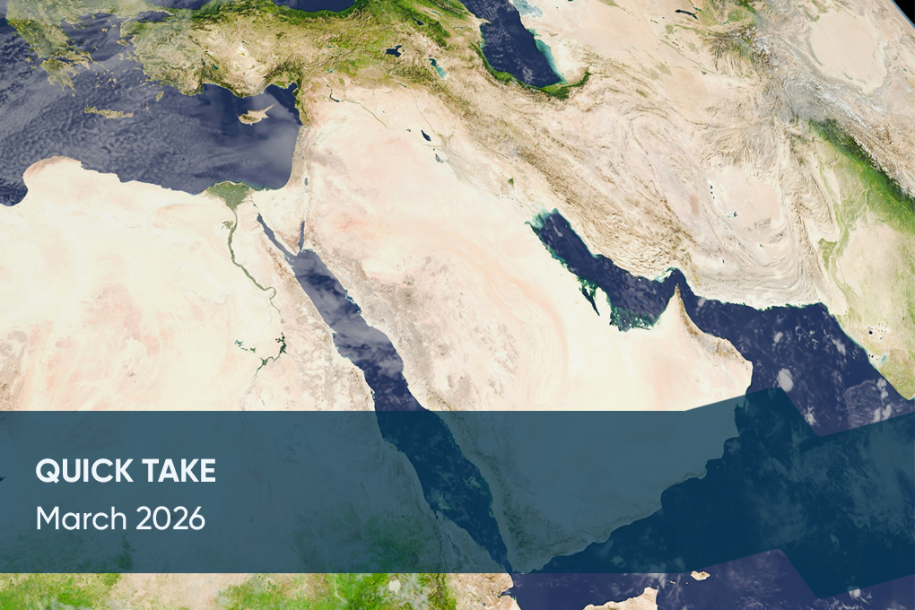 Map of the Middle East