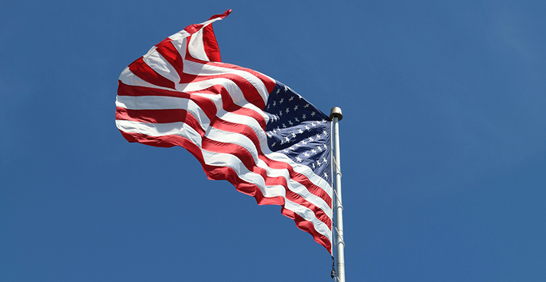American flag 