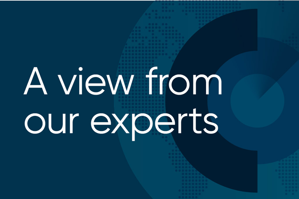 A view from our experts A view from our experts