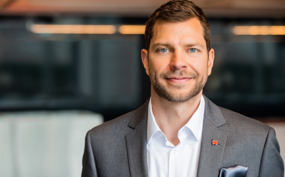 Picture of Éric-Olivier Savoie, President and CEO of National Bank Investments (NBI) and Senior Vice-President of the Investments Solutions sector.