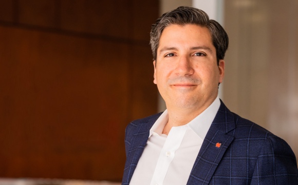 Picture of Joe Nakhle, Senior Vice-President & Chief Operating Officer.
