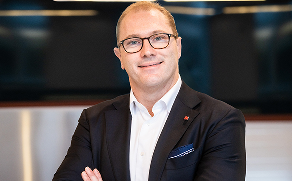 Photo of Martin Felton, Vice-President, National Sales at National Bank Investments 