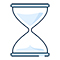 Image of an hourglass