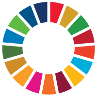 Icon representing the logo of the 17 SDGs